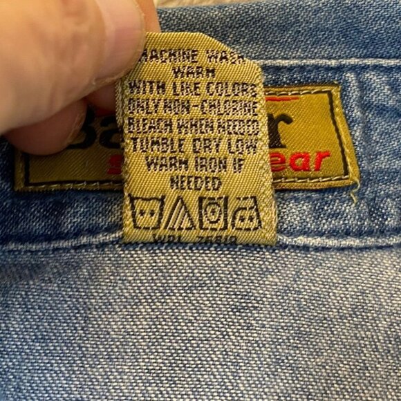 Coca-Cola Mens Chambray Shirt Large Long Sleeve Button Down - Picture 4 of 9